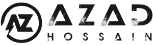 Azad Hossain Logo - azadhossain.com